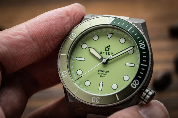 VENTURE FIELD WATCH GETS A DIVE-READY UPGRADE