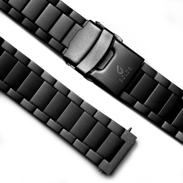 Venture Titanium Bracelet II Black – BOLDR Supply Co.