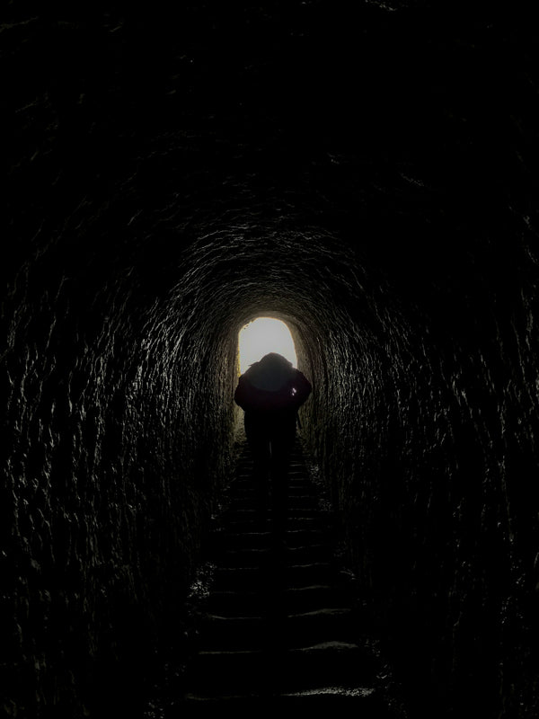 Looking Towards The Light At The End Of The Tunnel