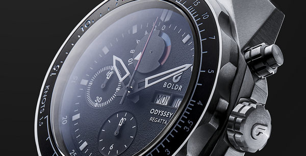 Braving New Horizons - BOLDR Supply Company Releases Its First-Ever Regatta Timepiece