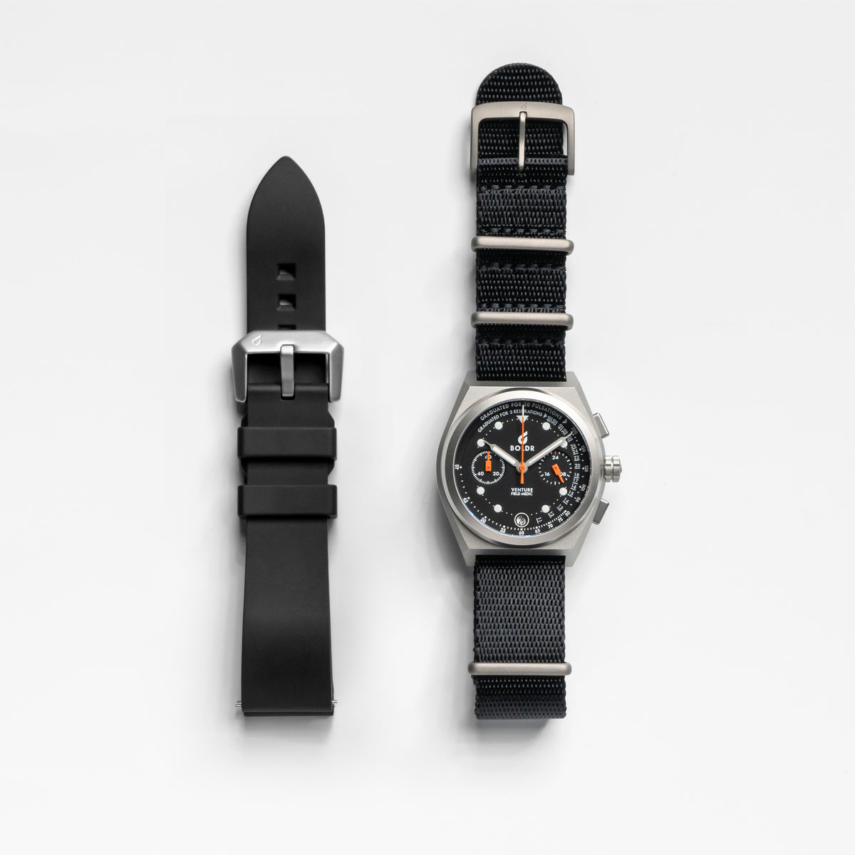 ✨✨✨WRISTWATCH BUNDLE✨✨✨ NMK945 NRX Sports Watch Case Bundle: Steel Finish – namokiMODS main image 2