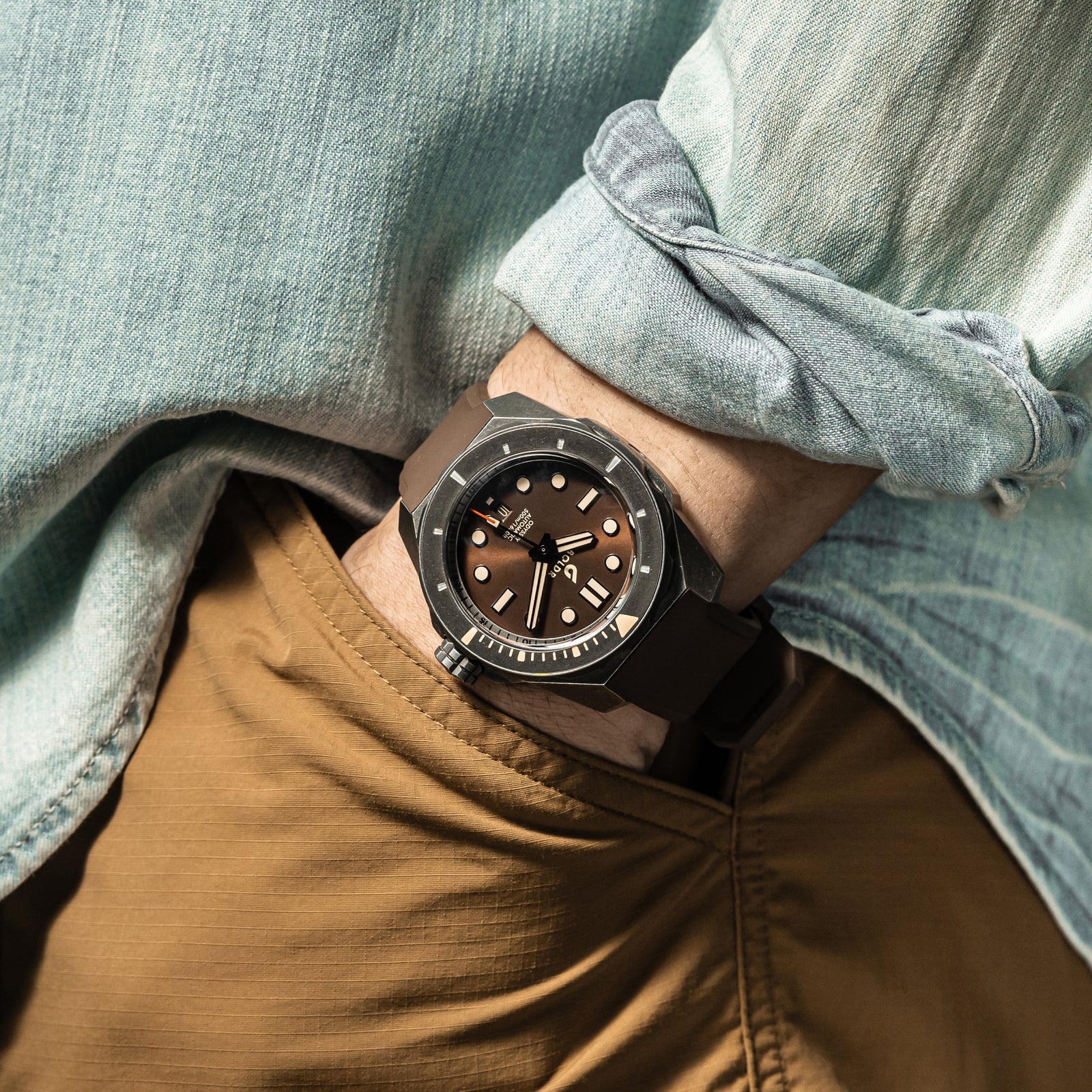 Odyssey Coral Brown 2.0 – BOLDR Supply Co.