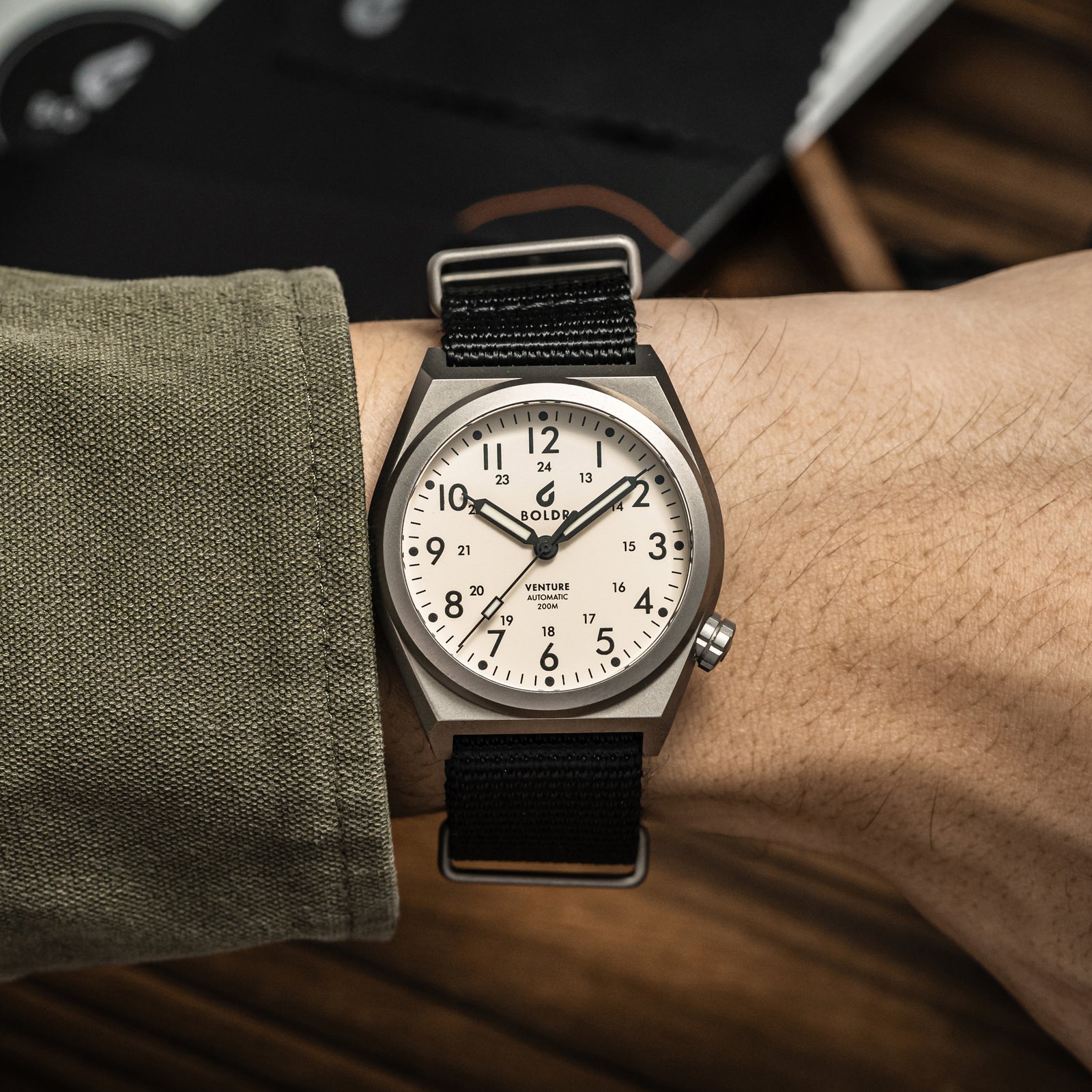 Venture Ivory White – BOLDR Supply Co