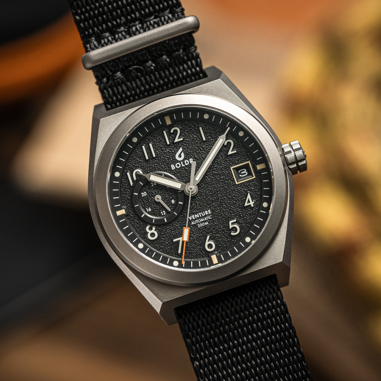 Venture Wayfarer-Black – BOLDR Supply Co.