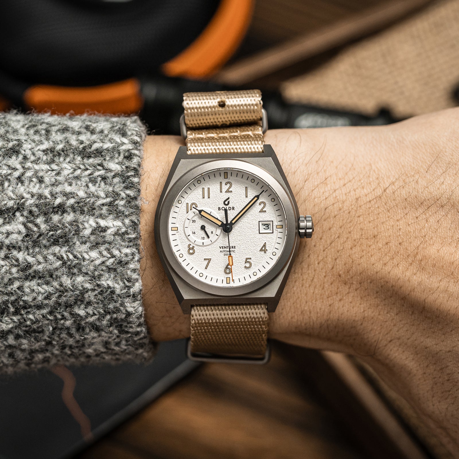 Venture Wayfarer-Khaki – BOLDR Supply Co.