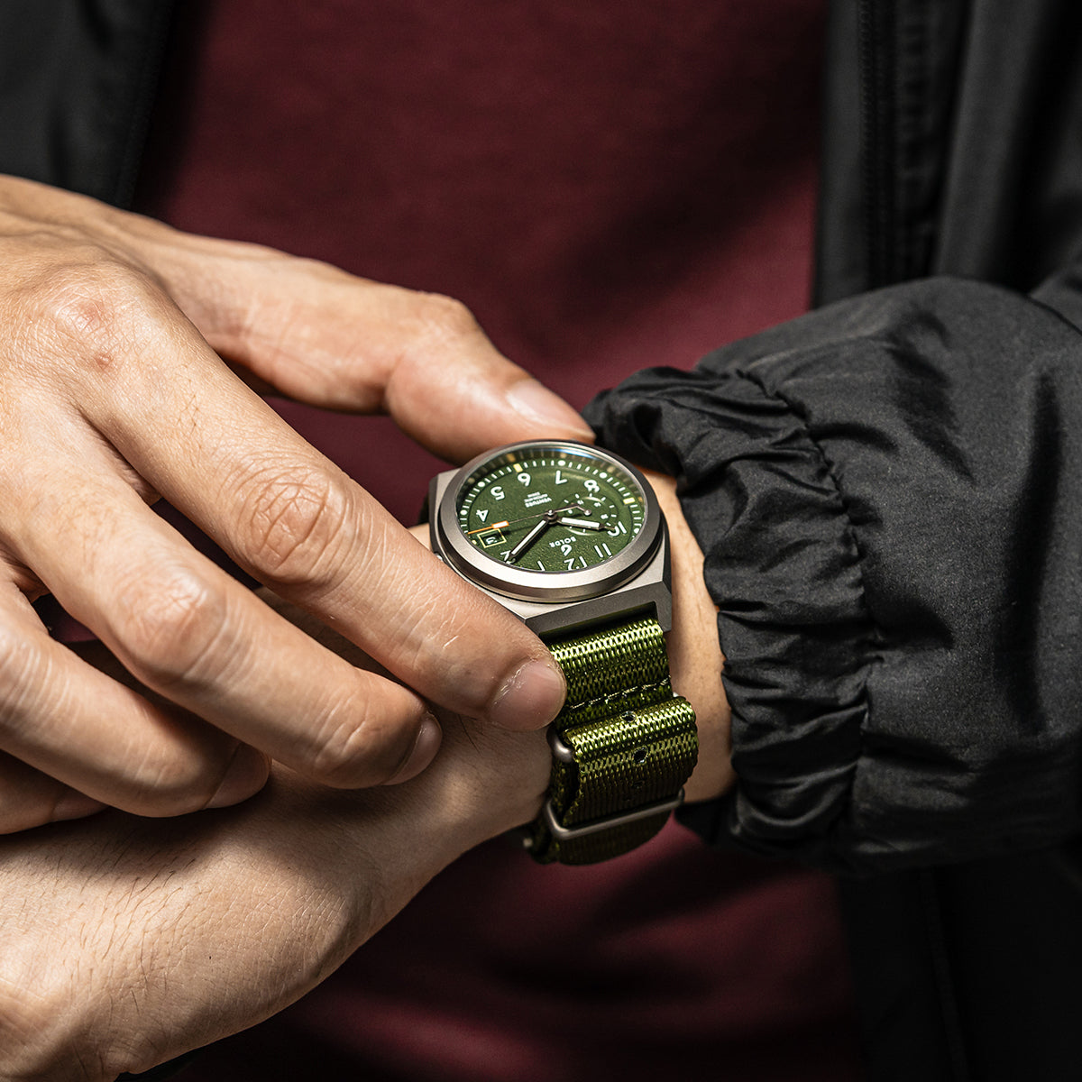Venture Wayfarer-Olive – BOLDR Supply Co.