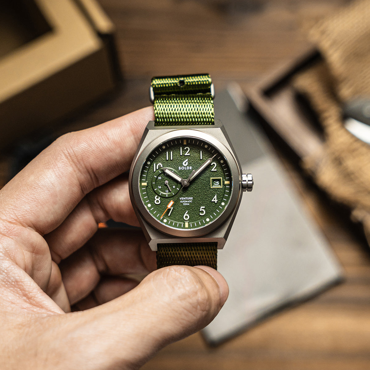 Venture Wayfarer-Olive – BOLDR Supply Co.