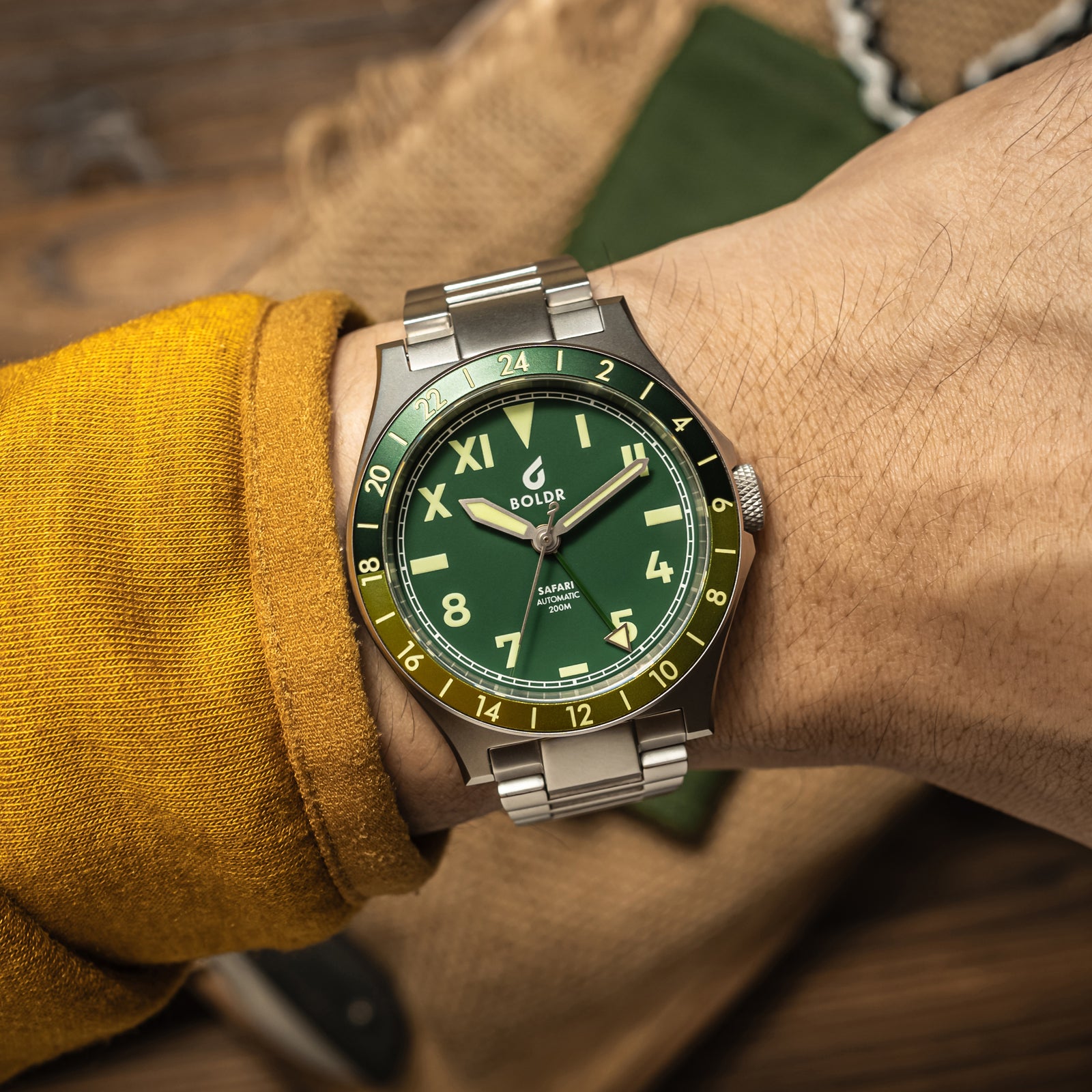 RIM.ARK オリーブグリーン ベスト・ジレ GMT Serengeti – BOLDR Supply Co.