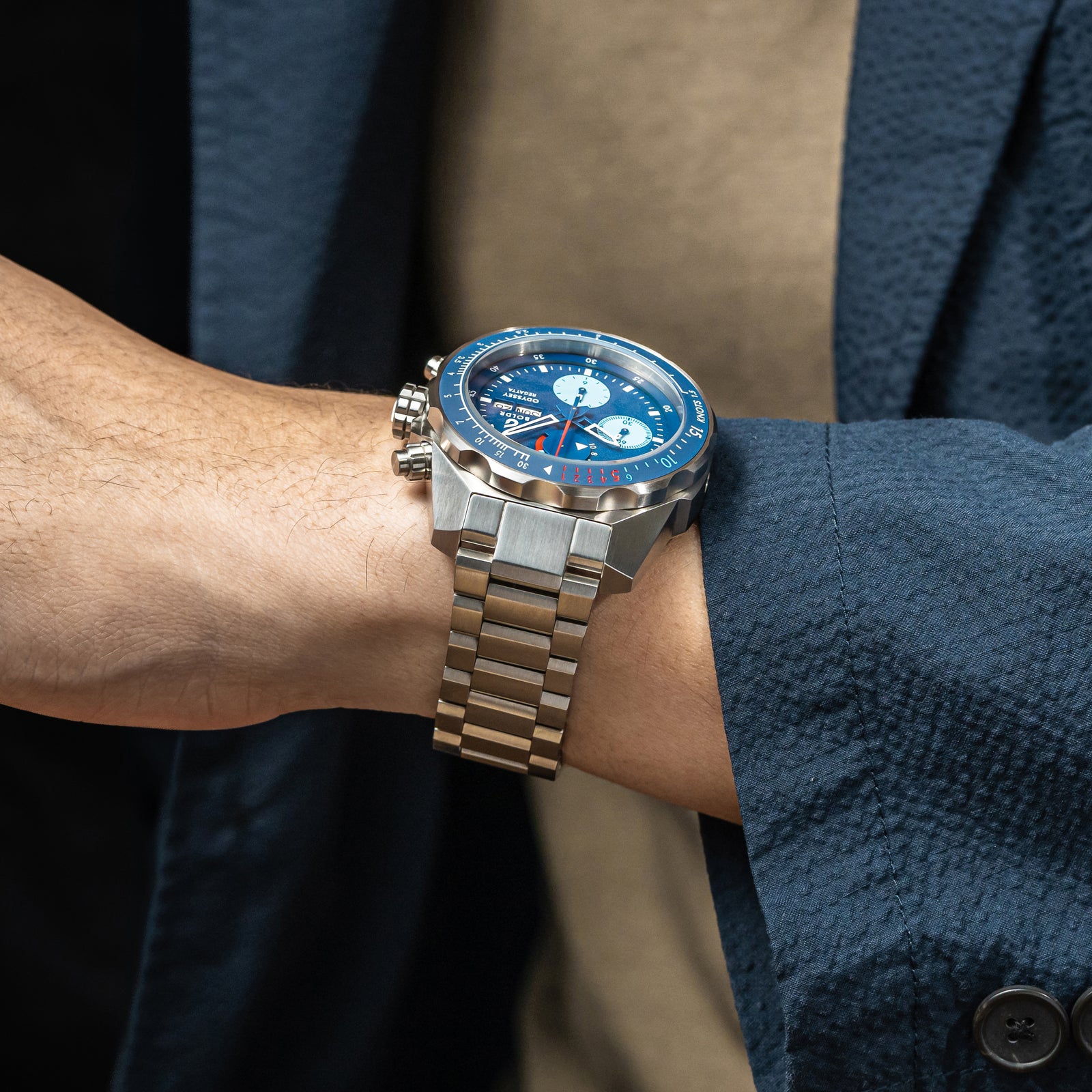 Odyssey Regatta Admiral Blue – BOLDR Supply Co.