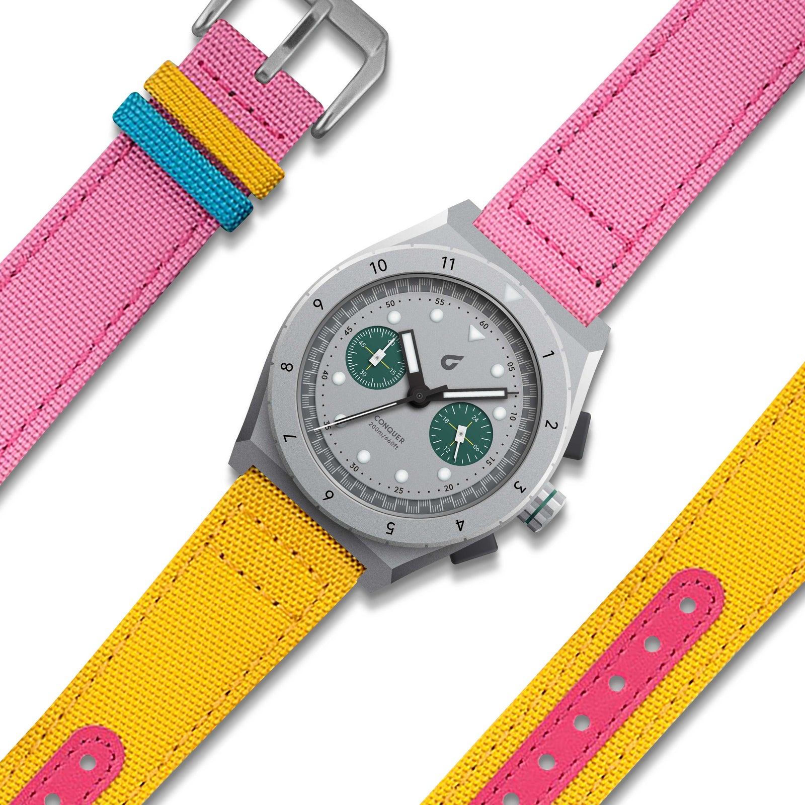 Worn & Wound x BOLDR Conquer Limited Edition – BOLDR Supply Co.