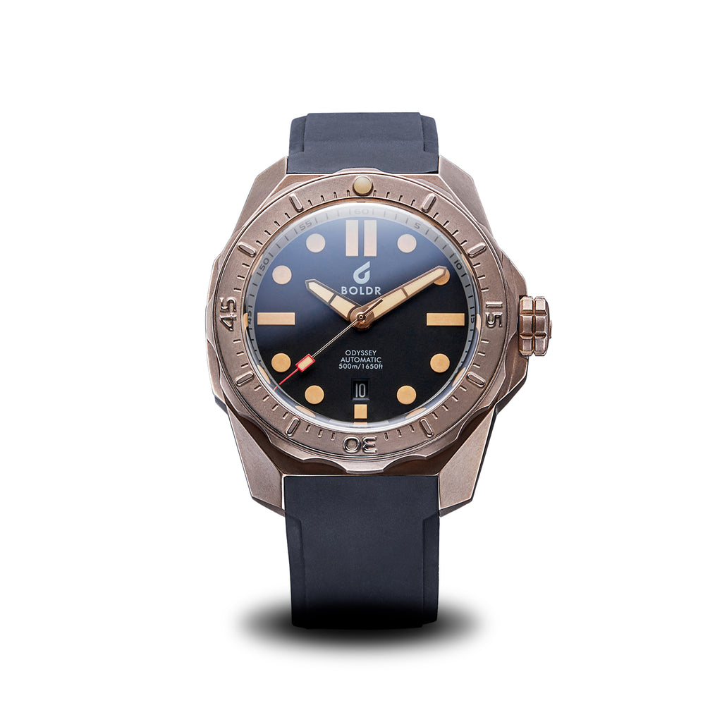 Odyssey Bronze Coal Black – BOLDR Supply Co.