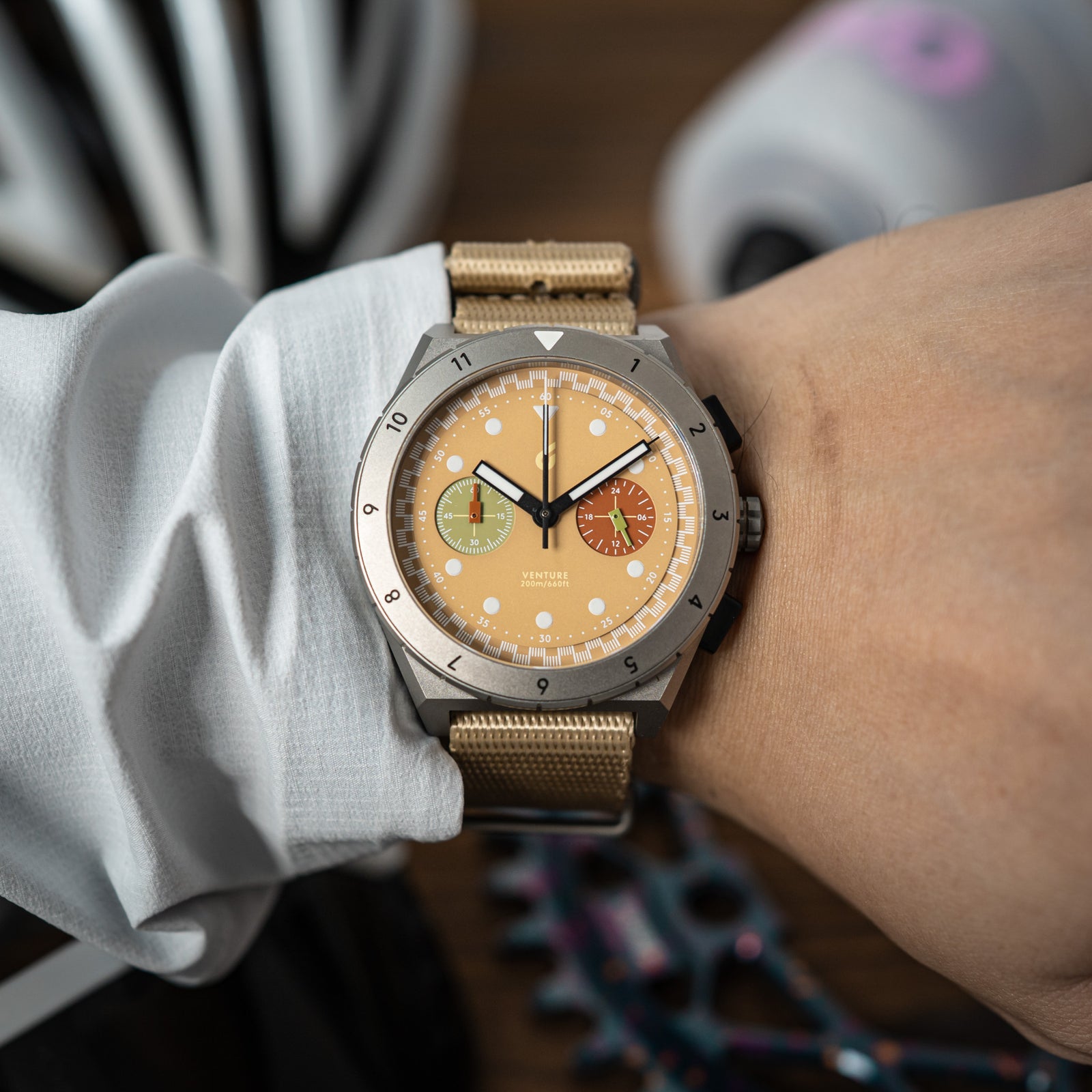 Venture Velo Khaki – BOLDR Supply Co.