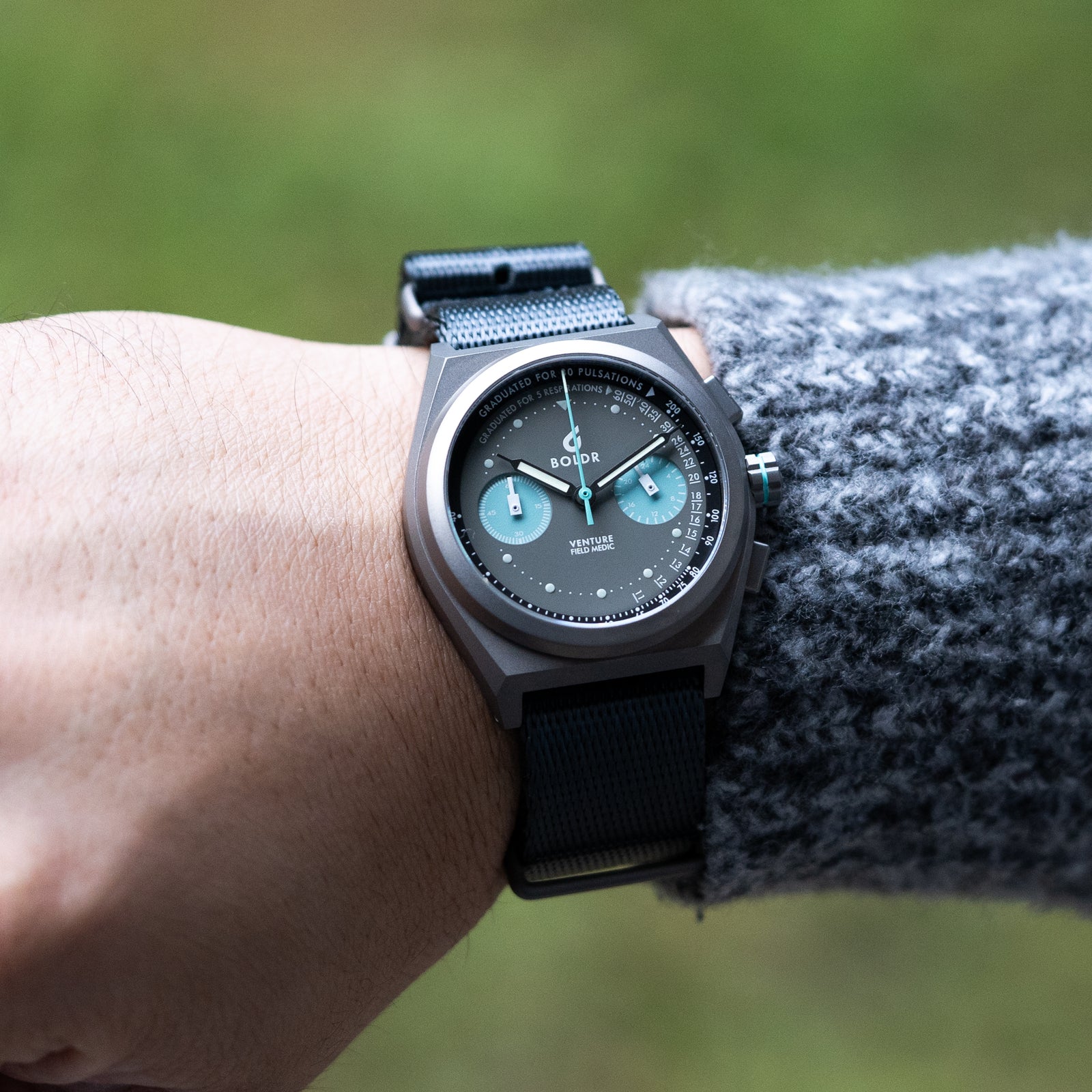 Field Medic Lagoon-Blue – BOLDR Supply Co.