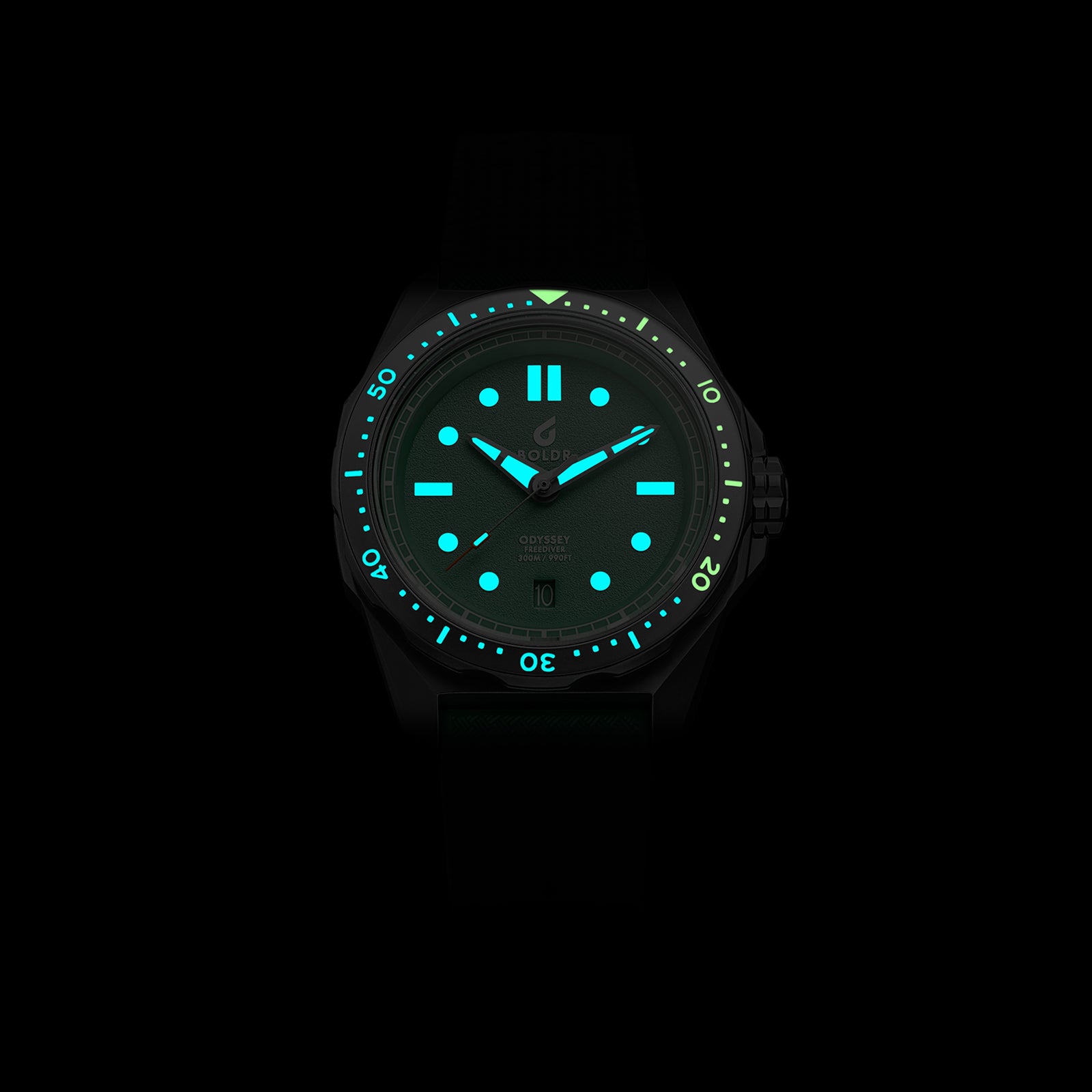 ODYSSEY FREEDIVER MINT GREEN – BOLDR Supply Co.