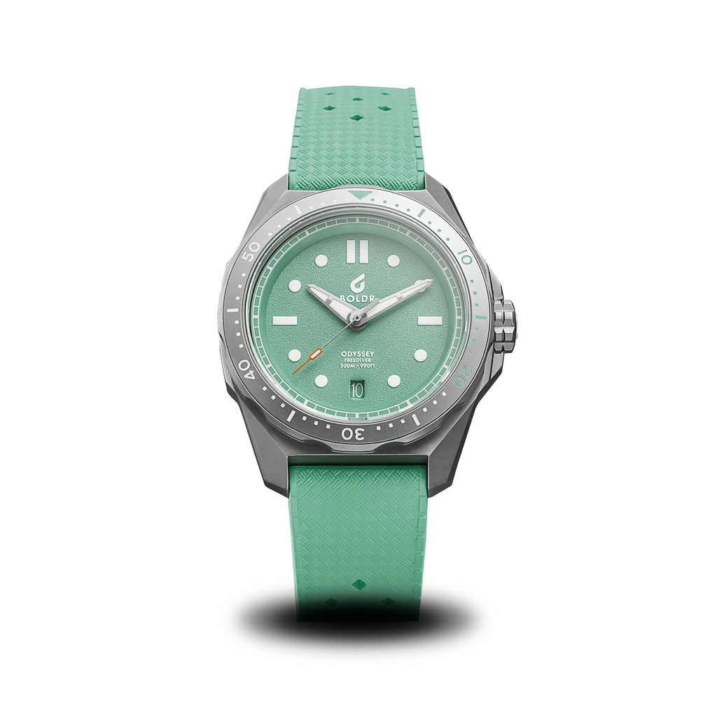 ODYSSEY FREEDIVER MINT GREEN – BOLDR Supply Co.