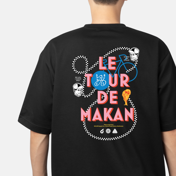 Le Tour De Makan Tee