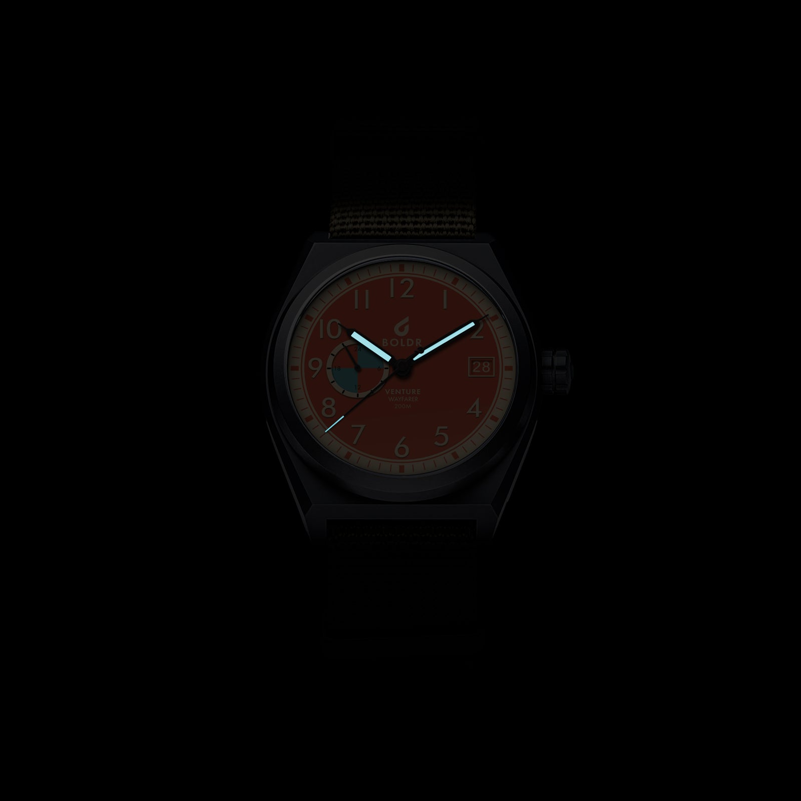 Venture Wayfarer-Tangerine – BOLDR Supply Co.