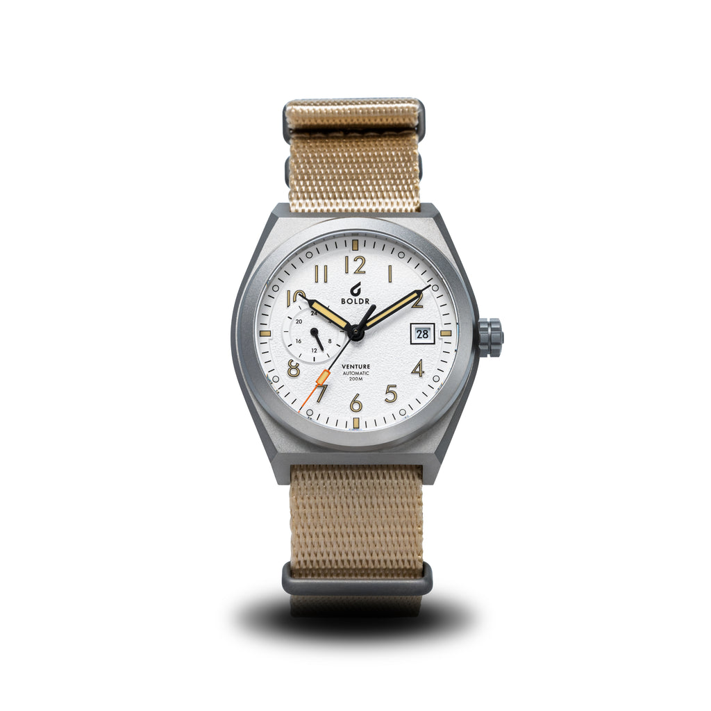 Venture Wayfarer-Khaki – BOLDR Supply Co.