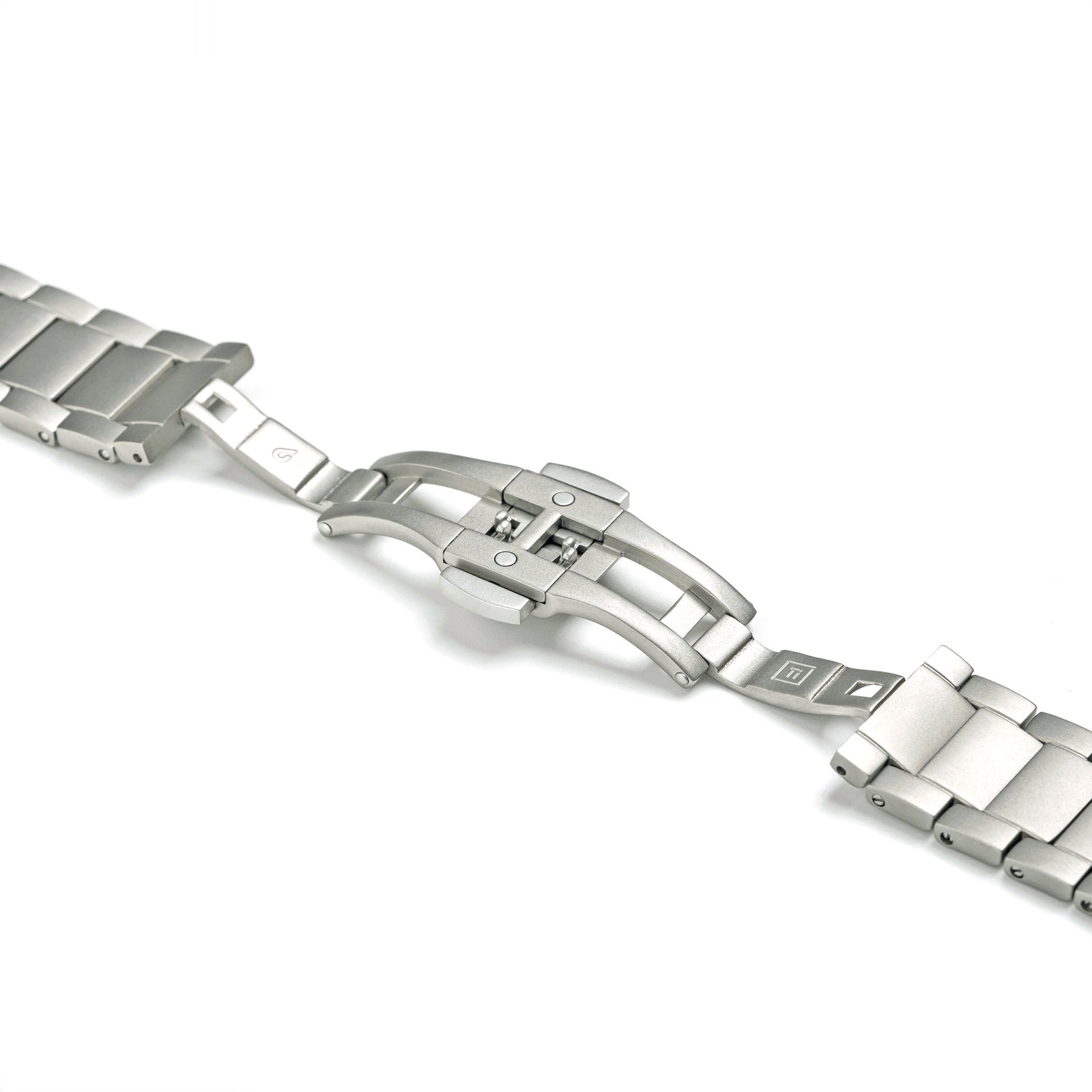 Venture Titanium Bracelet with butterfly clasp – BOLDR Supply Co.