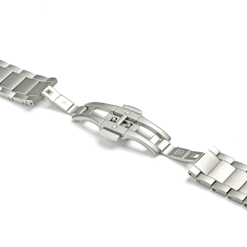 Venture Titanium Bracelet with butterfly clasp – BOLDR Supply Co.