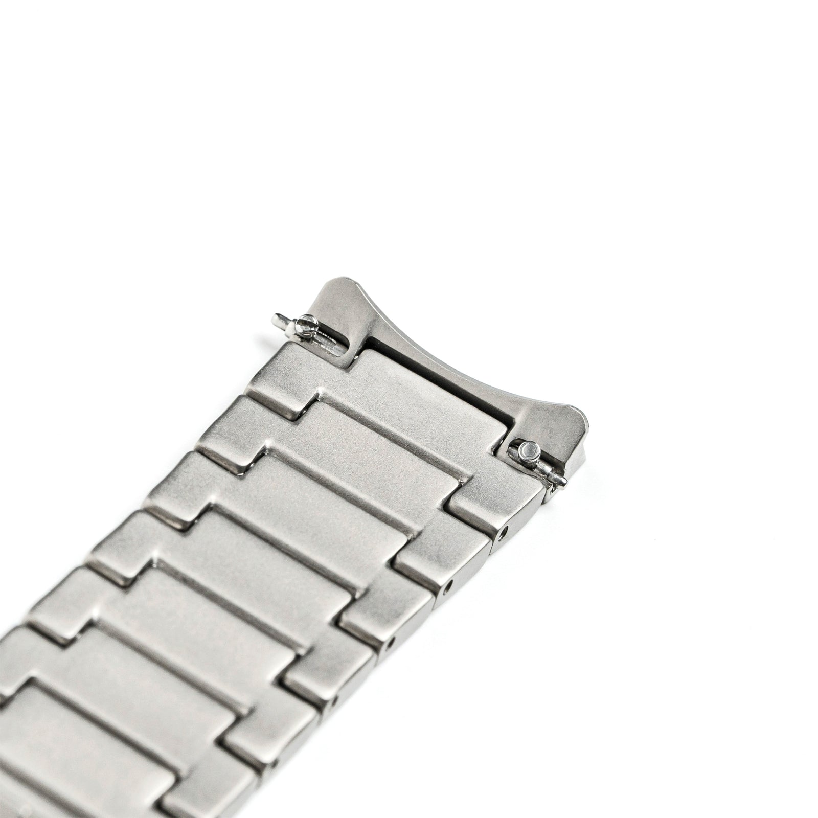 ハンドパン シルバー Venture Titanium Bracelet with butterfly clasp – BOLDR Supply Co.