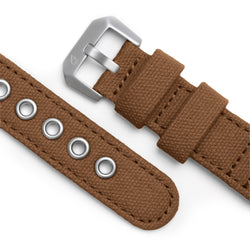 Expedition Canvas strap - Brown