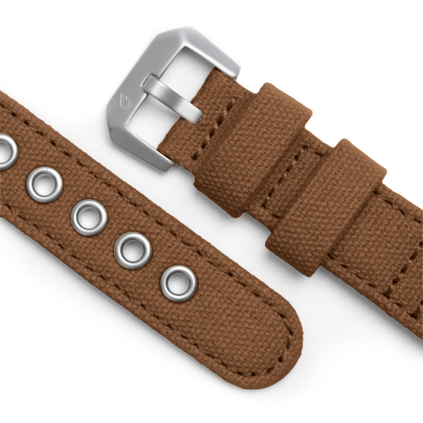 Expedition Canvas strap - Brown