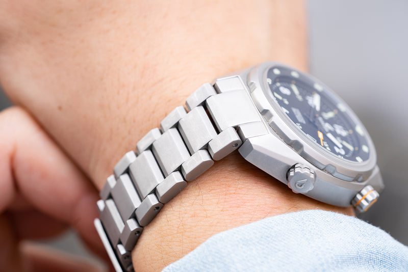 Expedition II Stainless Steel Bracelet