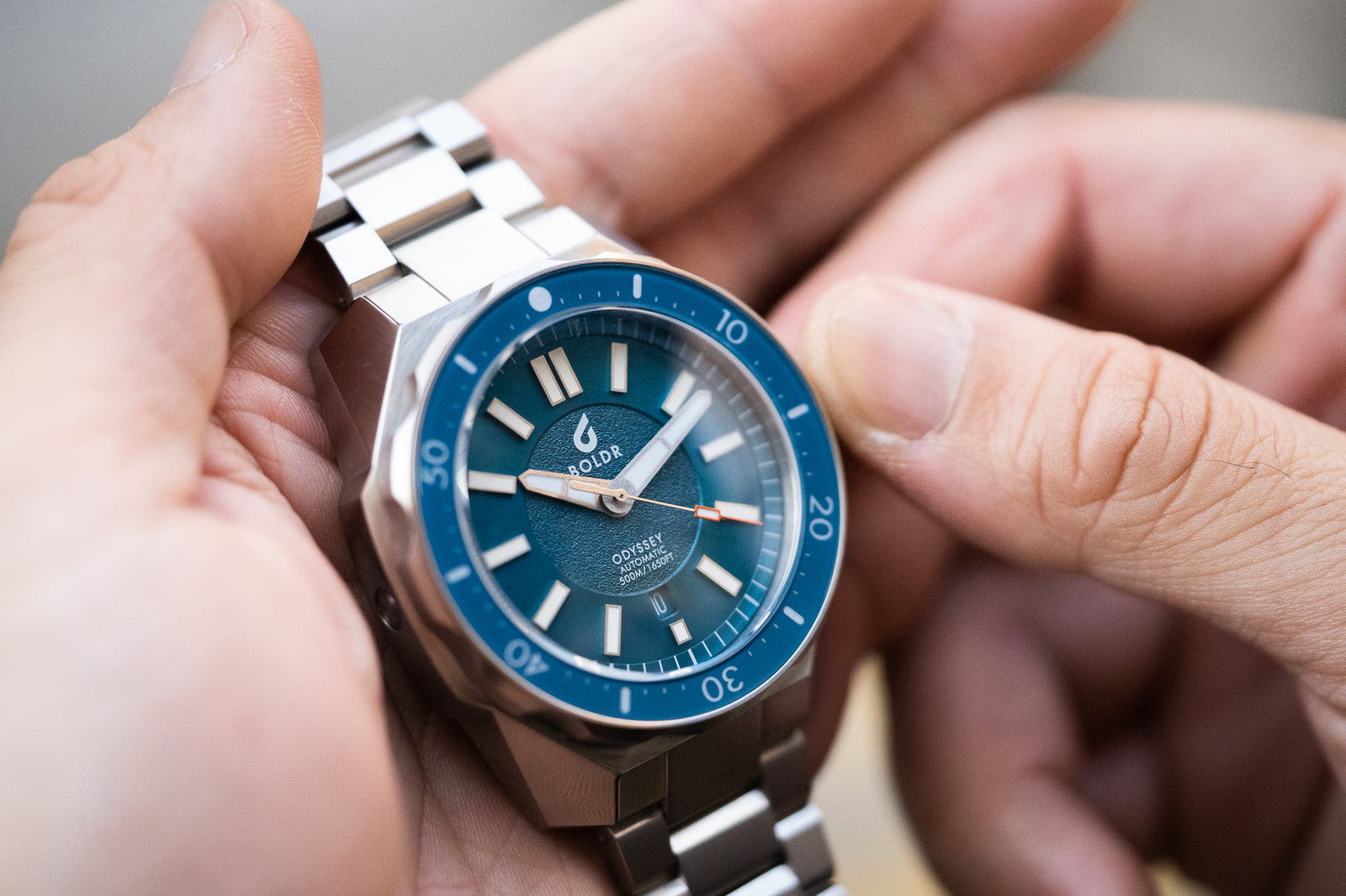 Odyssey Pacific Blue – BOLDR Supply Co.