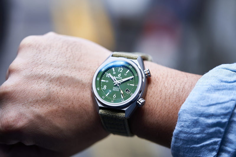 Expedition 2025 wrist watch