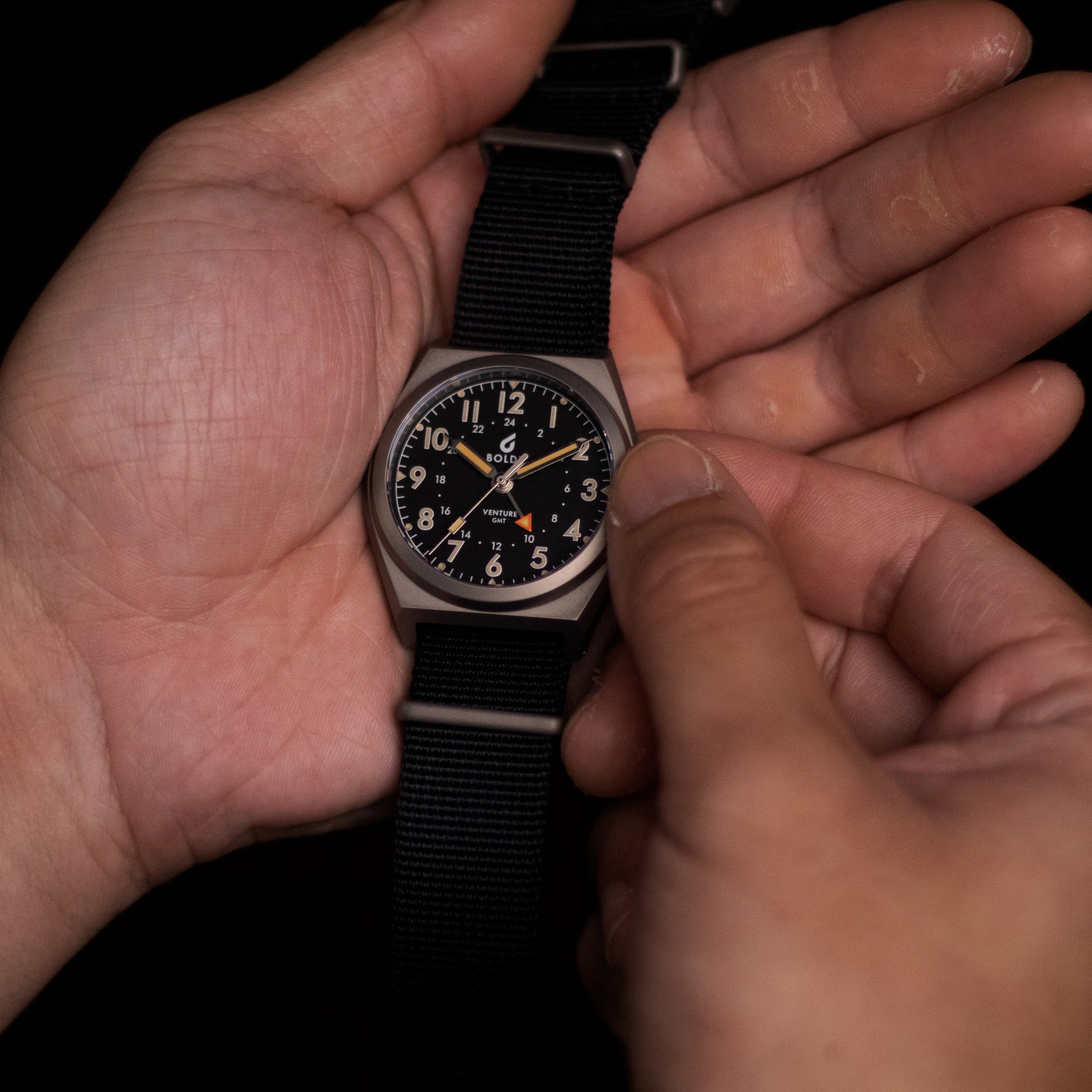 Venture GMT Black – BOLDR Supply Co.