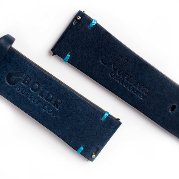Black Nylon strap PVD (20mm) – BOLDR Supply Co.