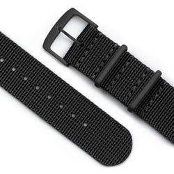 Black Nylon strap PVD (20mm) – BOLDR Supply Co.