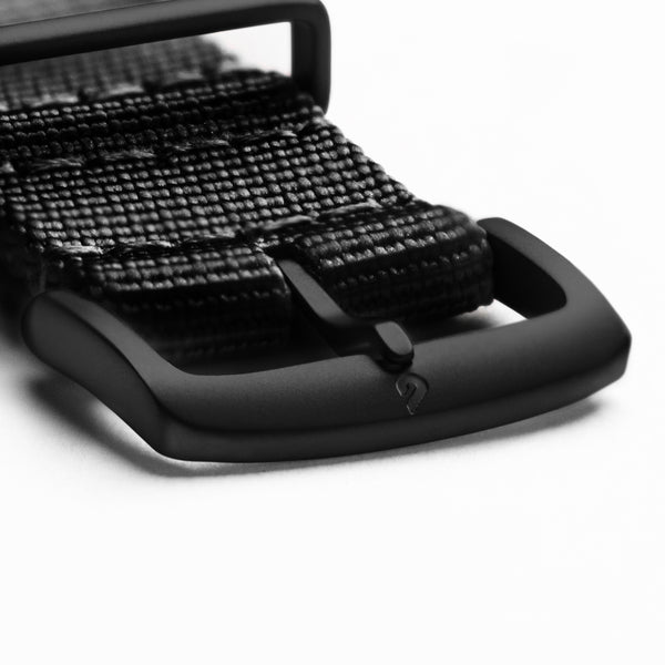 Black Nylon strap PVD (20mm) BOLDR Supply Co.