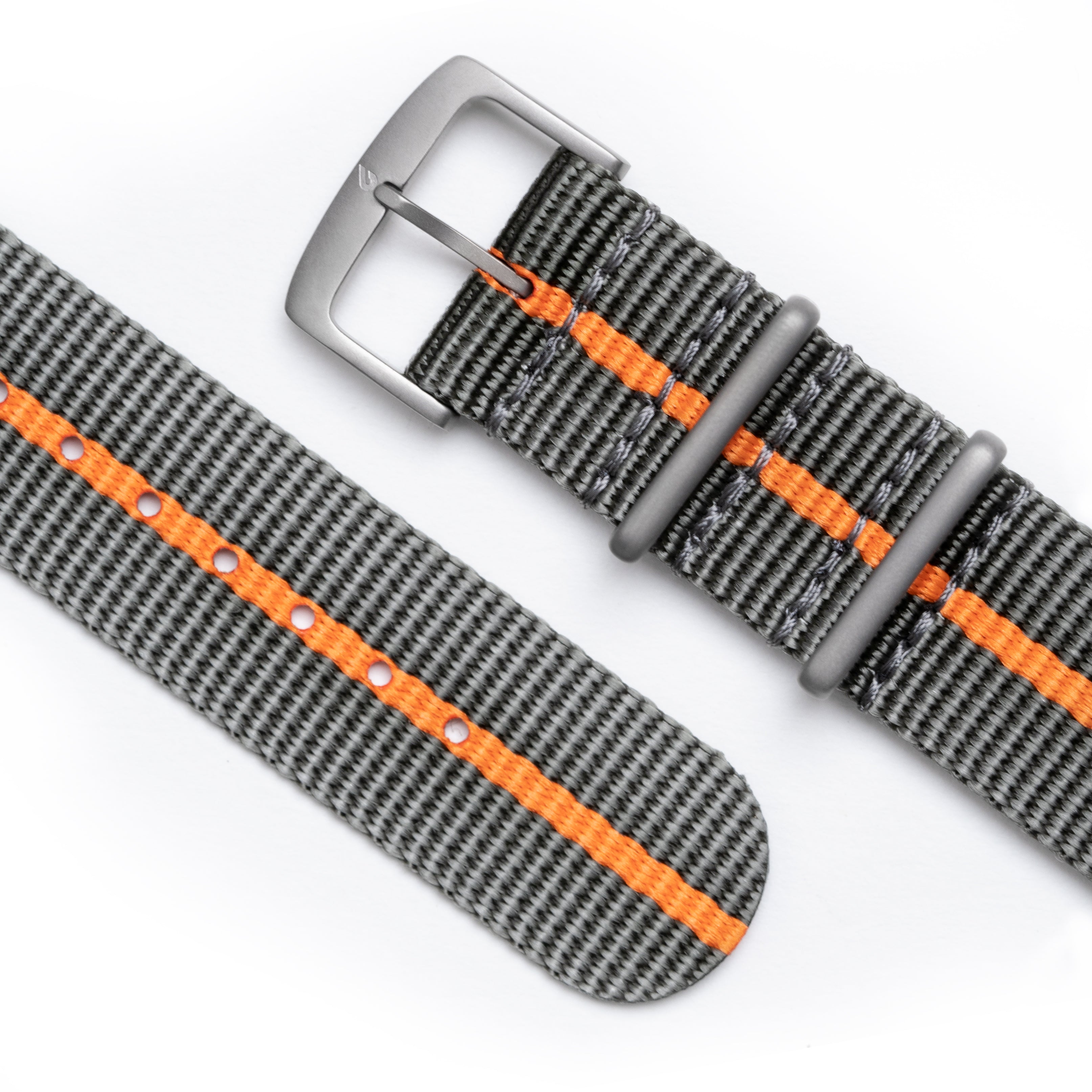 Rally I Nylon Strap (20mm) – BOLDR Supply Co.