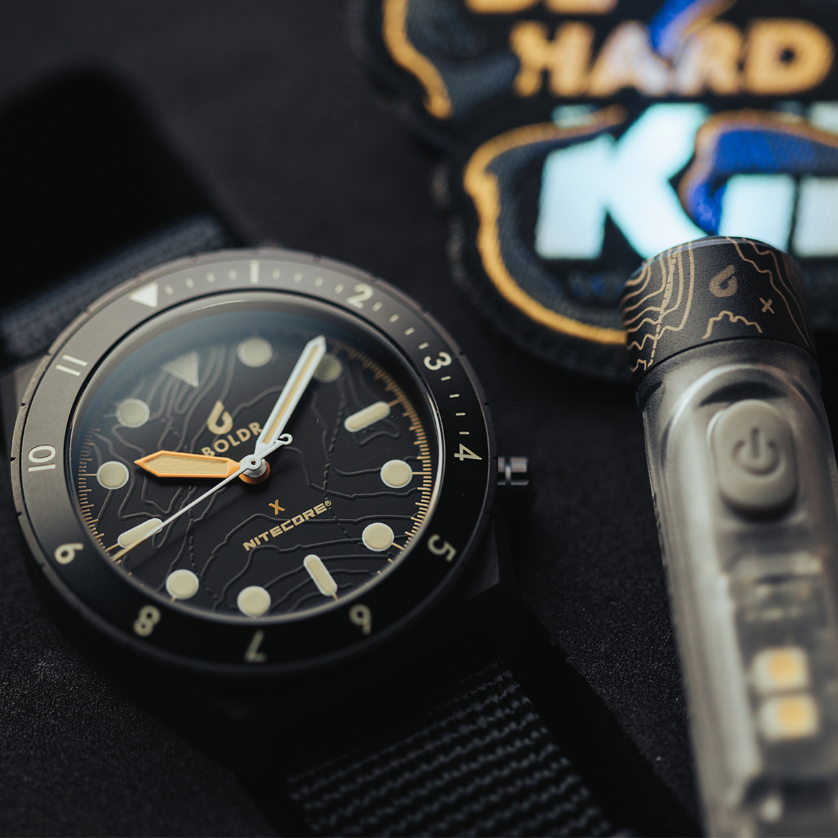 The Kraken by BOLDR x Nitecore – BOLDR Supply Co.