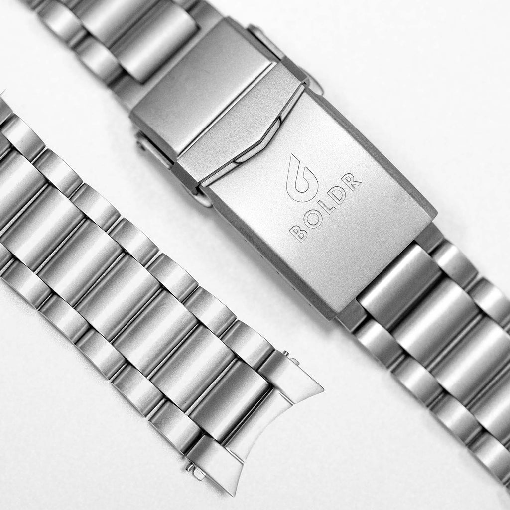 Expedition I Stainless Steel Bracelet – BOLDR Supply Co.