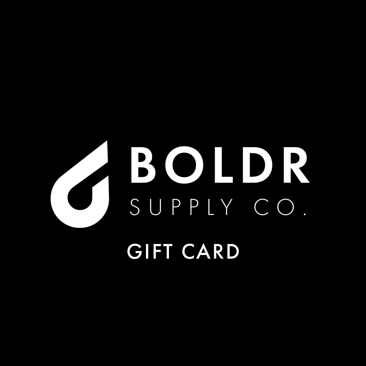 BOLDR EGift Card BOLDR Supply Co.