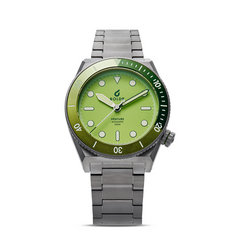 Diver 2025 watch green